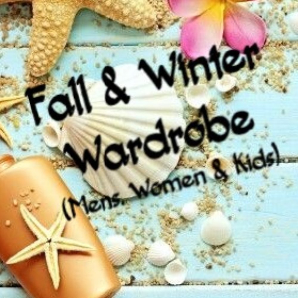 ❄️❄️Fall and Winter Wardrobe Men's and Women ❄️❄️